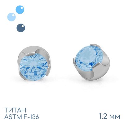Накрутка Wave Aqua 1.2 мм